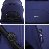 MBX7 Plus Auto-Fold Stroller - Indigo - Grade B