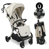 MBX7 Auto-Fold Stroller - Ivory