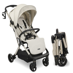 My Babiie MBX7 Max Auto-Fold Stroller - Ivory