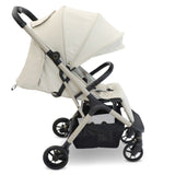 My Babiie MBX7 Auto-Fold Stroller - Ivory