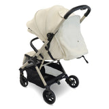 My Babiie MBX7 Auto-Fold Stroller - Ivory