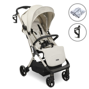 My Babiie MBX7 Auto-Fold Stroller - Ivory