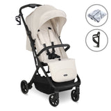 My Babiie MBX7 Plus Auto-Fold Stroller - Ivory