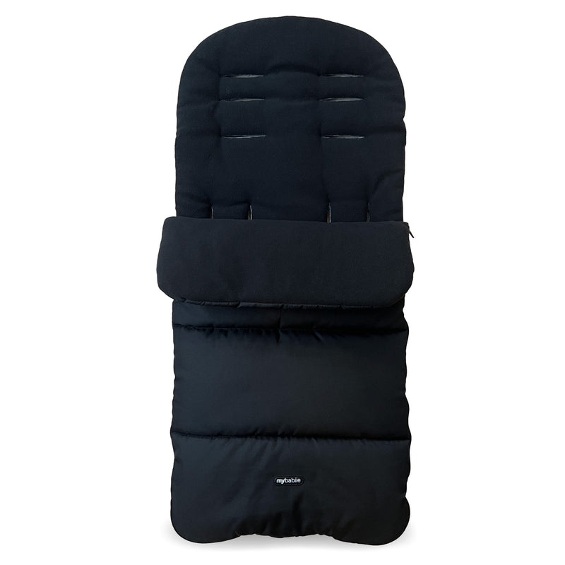 My Babiie Universal Footmuff - Black
