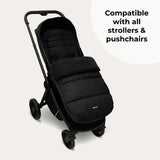 My Babiie Universal Footmuff - Black