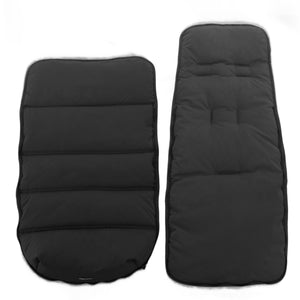 My Babiie Universal Footmuff - Black