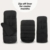 My Babiie Universal Footmuff - Black