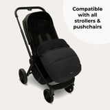 My Babiie Universal Footmuff - Black