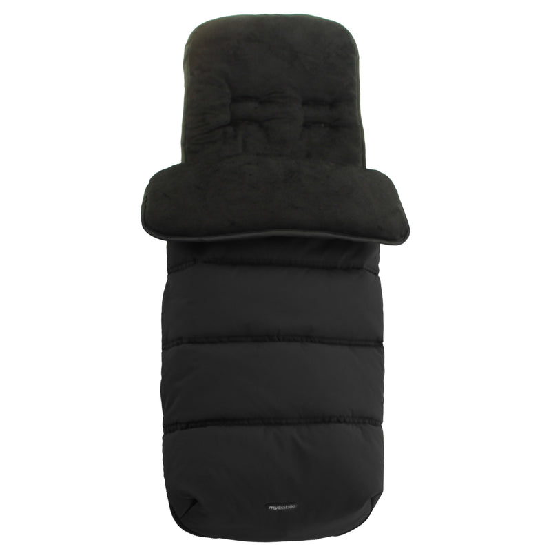 My Babiie Universal Footmuff - Black