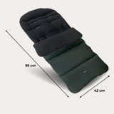 My Babiie Universal Footmuff - Forest Green