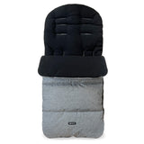 Universal Footmuff - Grey & Black