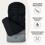 Footmuff - Grey - Grade A