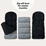 Footmuff - Grey - Grade A