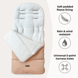 Universal Footmuff - Blush Pink