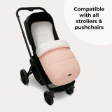 Universal Footmuff - Blush Pink