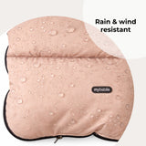 Universal Footmuff - Blush Pink