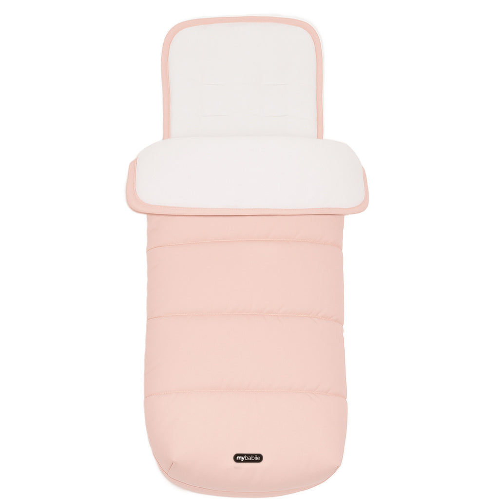 bugaboo pink footmuff Universal Footmuff - Blush