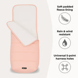 My Babiie Universal Footmuff - Blush