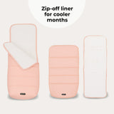 My Babiie Universal Footmuff - Blush