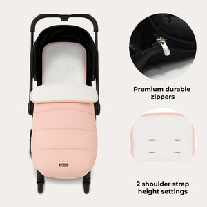 My Babiie Universal Footmuff - Blush