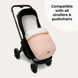 My Babiie Universal Footmuff - Blush