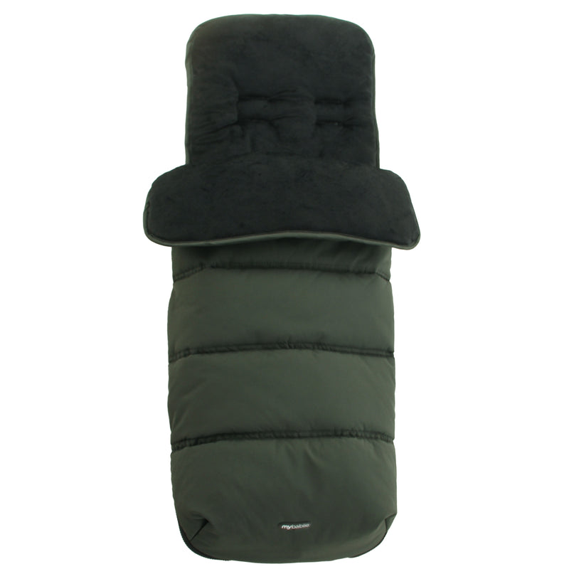 My Babiie Universal Footmuff - Green