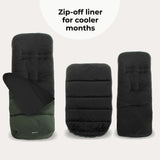 My Babiie Universal Footmuff - Green