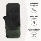 My Babiie Universal Footmuff - Green