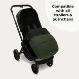 My Babiie Universal Footmuff - Green
