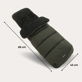 My Babiie Universal Footmuff - Green