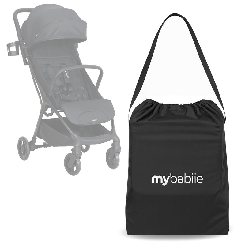 My Babiie Stroller travel storage bag for MBX2 Compact Stroller