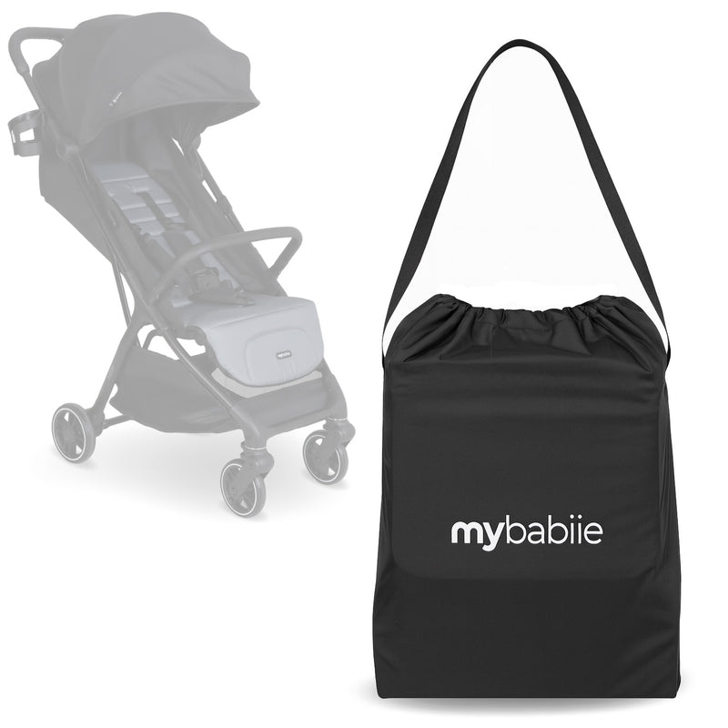 Stroller travel storage bag for My Babiie MBX6 Compact Stroller