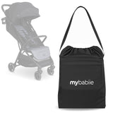 Stroller travel storage bag for My Babiie MBX6 Compact Stroller