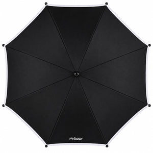 My Babiie Universal Pushchair Parasol - Black 