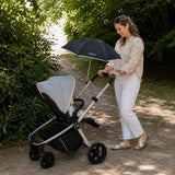 My Babiie Universal Pushchair Parasol - Black 