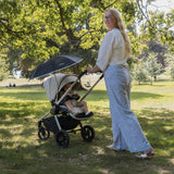 My Babiie Universal Pushchair Parasol - Black 