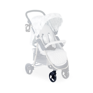 MB30BFGT - Black & Grey Front Wheel