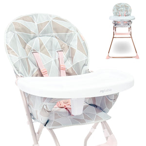 My Babiie MBHC1 Seat Cover - Rose Geo