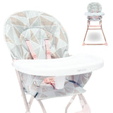 MBHC1 Seat Cover - Rose Geo