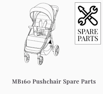 Generic Spare Parts For The MB160 Pushchair