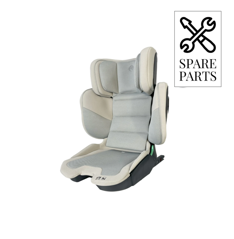 Spare Parts for MBCS23CST i-Size (100-150cm) Compact High Back Booster Car Seat - Stone