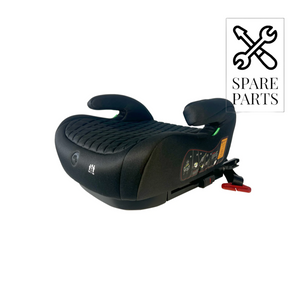 Spare Parts for the i-Size Booster Car Seat - Black Quilted MBCSBOOSTQB