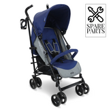 Spare Parts for My Babiie MB02 Lightweight Stroller - Blue and Grey