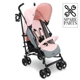 Spare Parts for My Babiie MB02 Lightweight Stroller - Pink and Grey