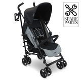 Spare Parts for My Babiie MB02 Lightweight Stroller - Black and Grey