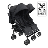 Spare Parts for the MB12 Double Stroller - Black