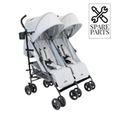 Spare Parts for the MB12 Double Stroller - Grey