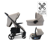 Spare Parts for the MB200i 3-in-1 Travel System with i-Size Car Seat - Mink