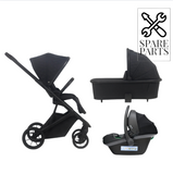 Spare Parts for the MB500 Travel System - Obsidian Black