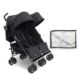 MB12 Double Stroller Rain Cover